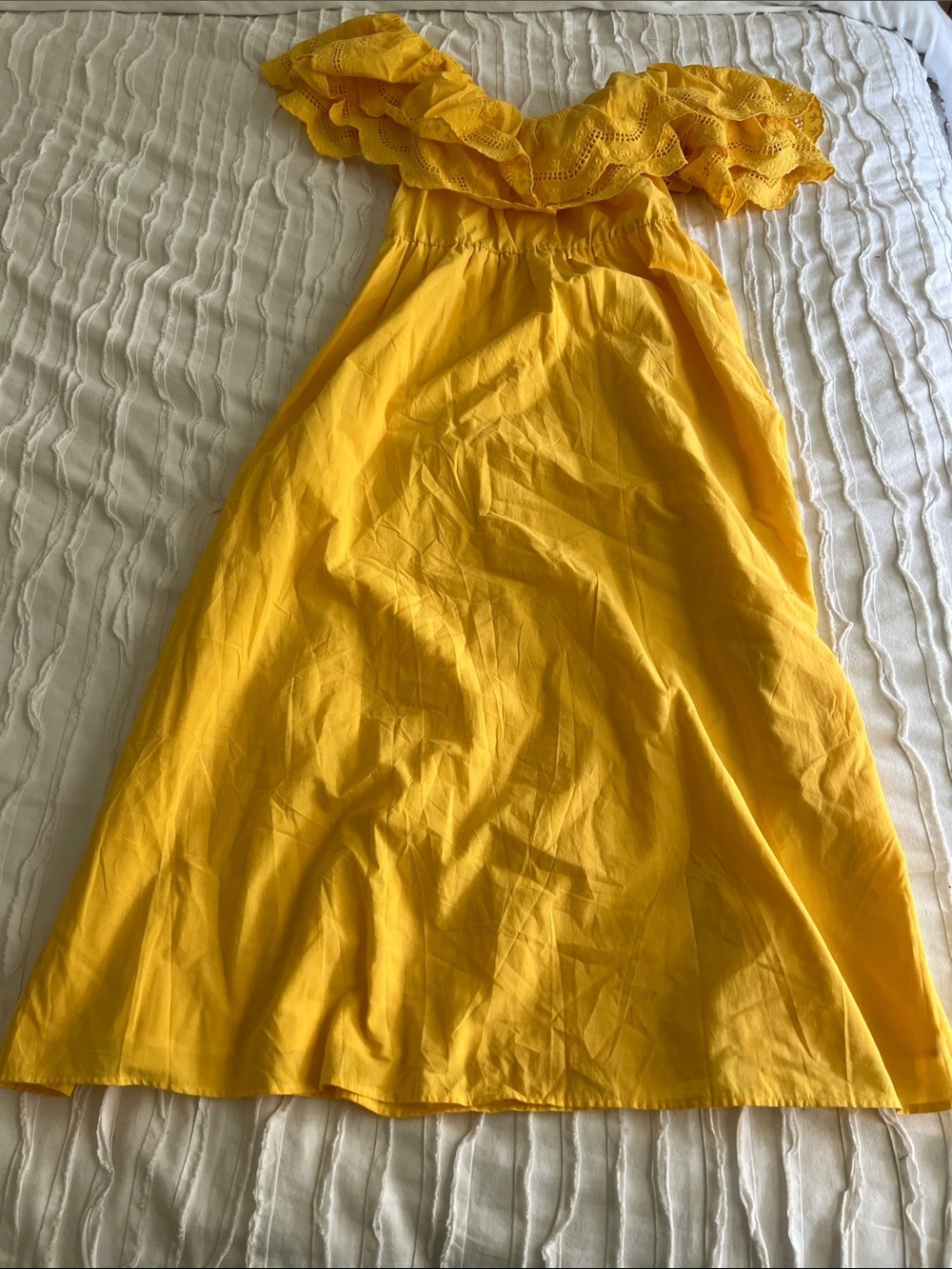 H&M Off-Shoulder Maxi Dress